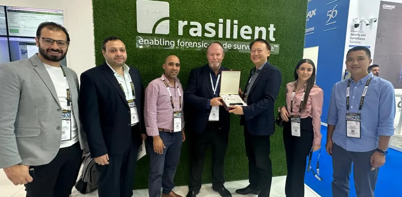 Emerging Partner of the Year award by Resilient Systems at the Intersect Expo - Dubai
